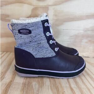 Keen - Elsa Lilac Plum WP - Boots - Purple/Gray - Big Girl's - 5 - 1015491